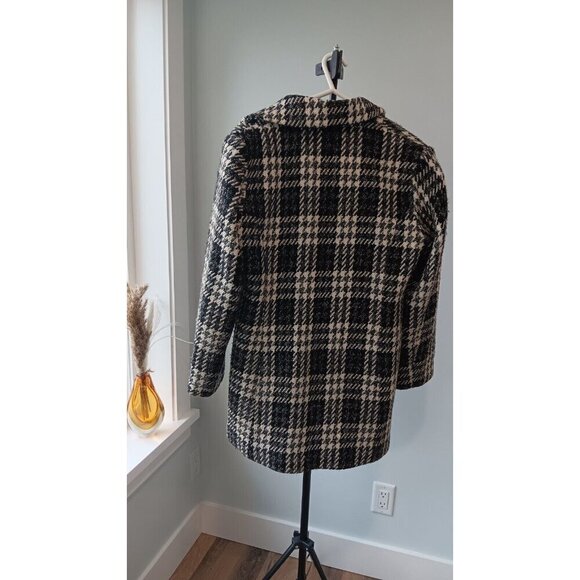 Vintage Jessica Medium 10-12 Wool Button Up Coat Jacket Sears - Picture 3 of 9